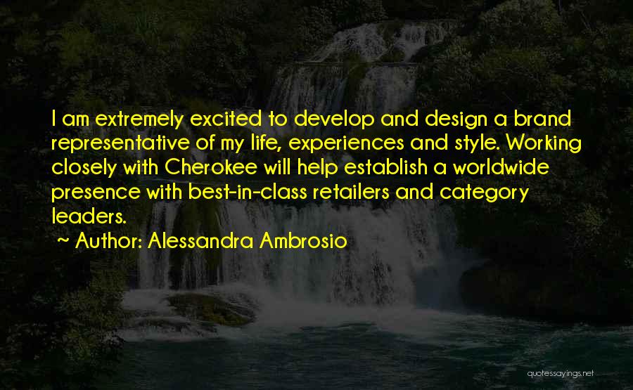 Best Brand Quotes By Alessandra Ambrosio