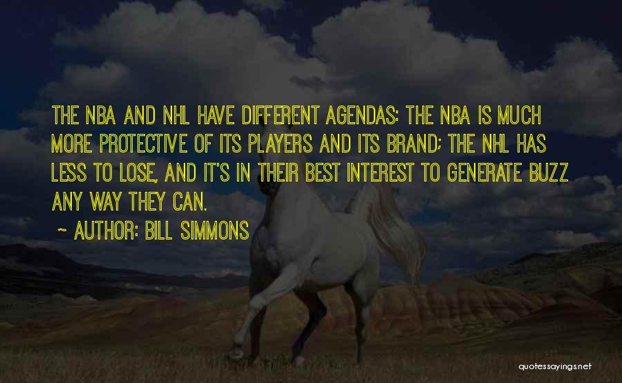 Best Brand Quotes By Bill Simmons