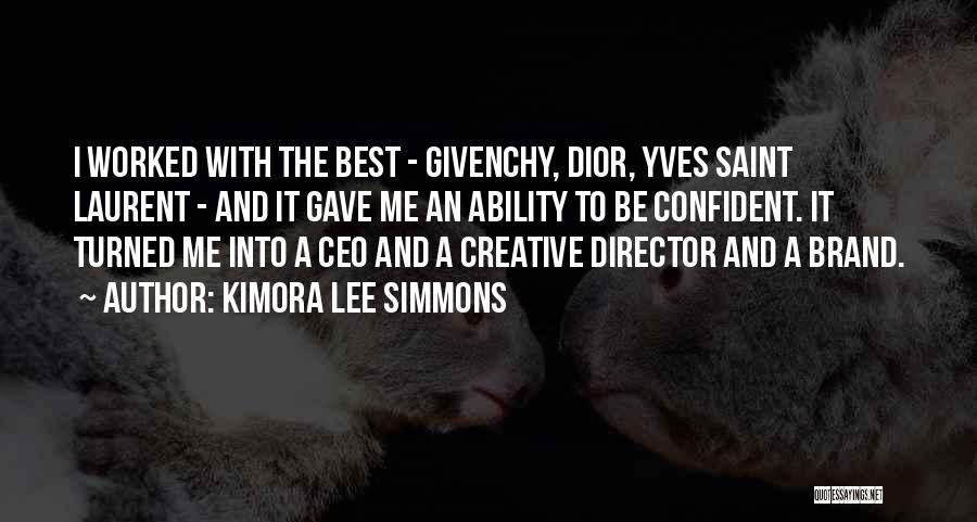 Best Brand Quotes By Kimora Lee Simmons