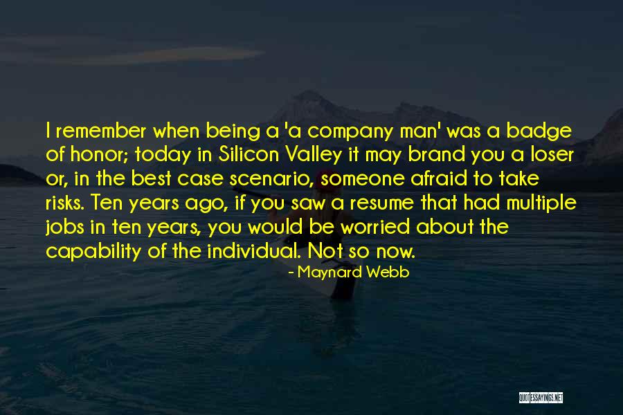 Best Brand Quotes By Maynard Webb Best Brand Quotes By Maynard Webb