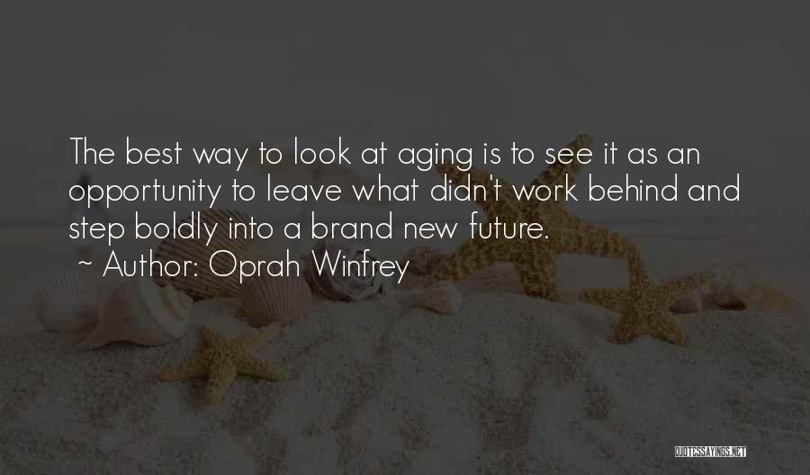 Best Brand Quotes By Oprah Winfrey