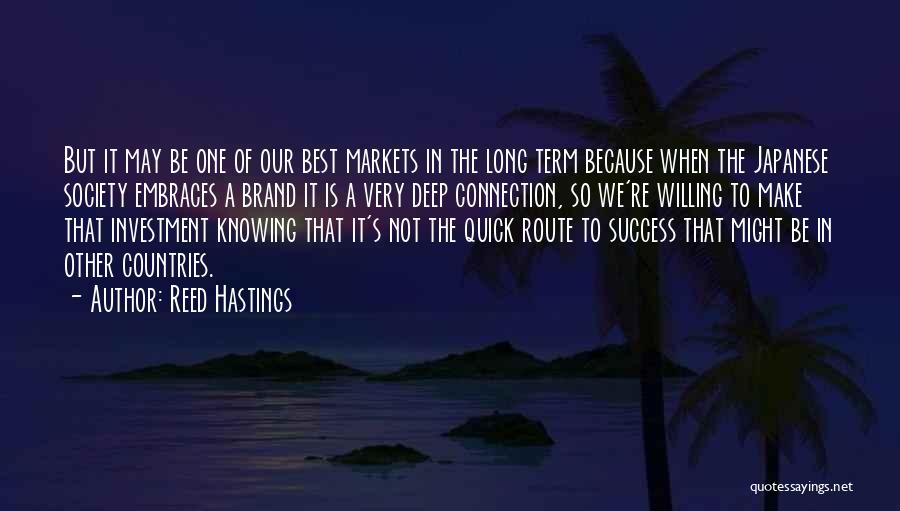 Best Brand Quotes By Reed Hastings