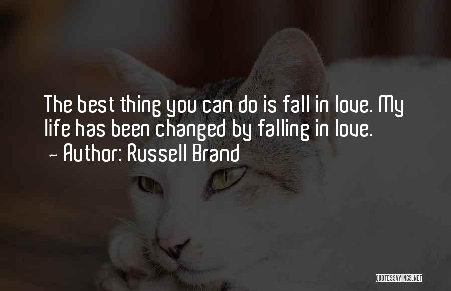 Best Brand Quotes By Russell Brand