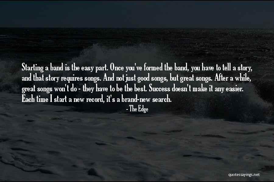 Best Brand Quotes By The Edge Best Brand Quotes By The Edge