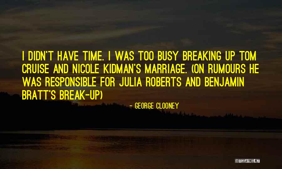 Best Breaking Benjamin Quotes By George Clooney Best Breaking Benjamin Quotes By George Clooney