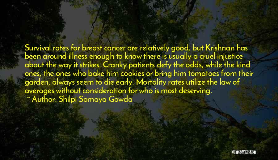 Best Breast Cancer Quotes By Shilpi Somaya Gowda