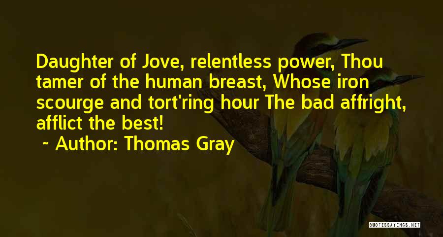 Best Breast Quotes By Thomas Gray