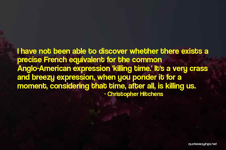 Best Breezy Quotes By Christopher Hitchens