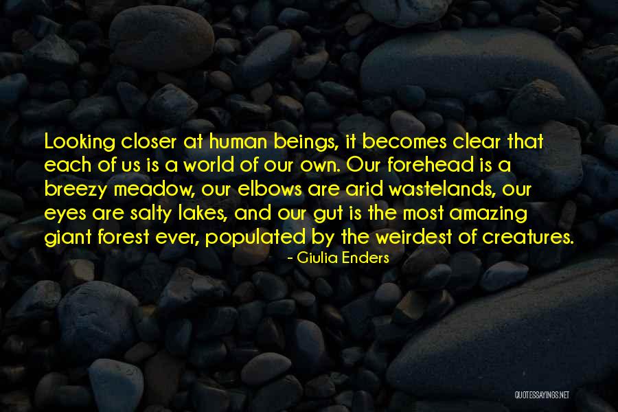 Best Breezy Quotes By Giulia Enders Best Breezy Quotes By Giulia Enders