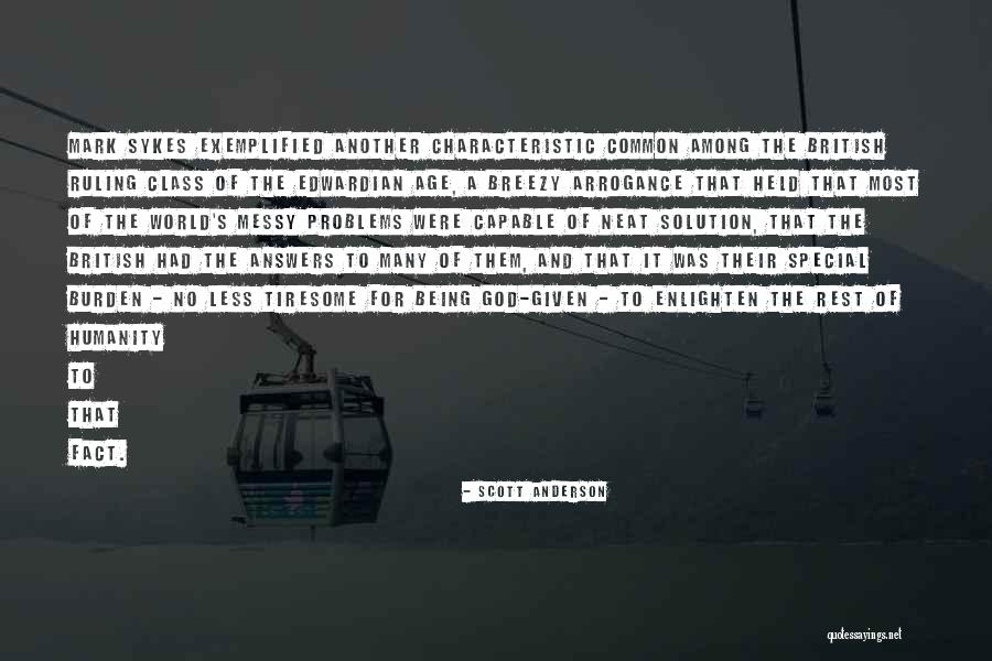 Best Breezy Quotes By Scott Anderson Best Breezy Quotes By Scott Anderson