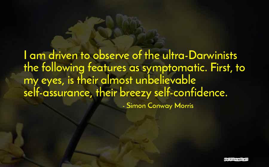 Best Breezy Quotes By Simon Conway Morris Best Breezy Quotes By Simon Conway Morris