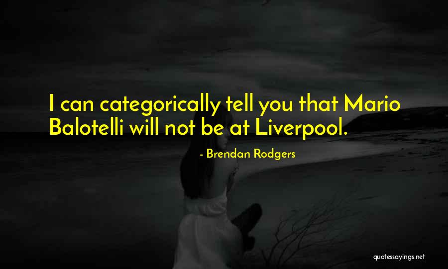 Best Brendan Rodgers Quotes By Brendan Rodgers