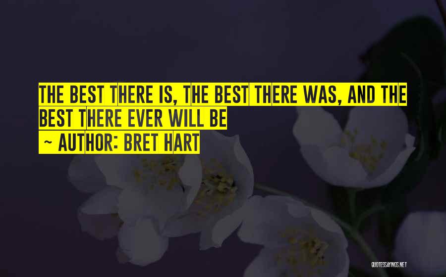 Best Bret Hart Quotes By Bret Hart