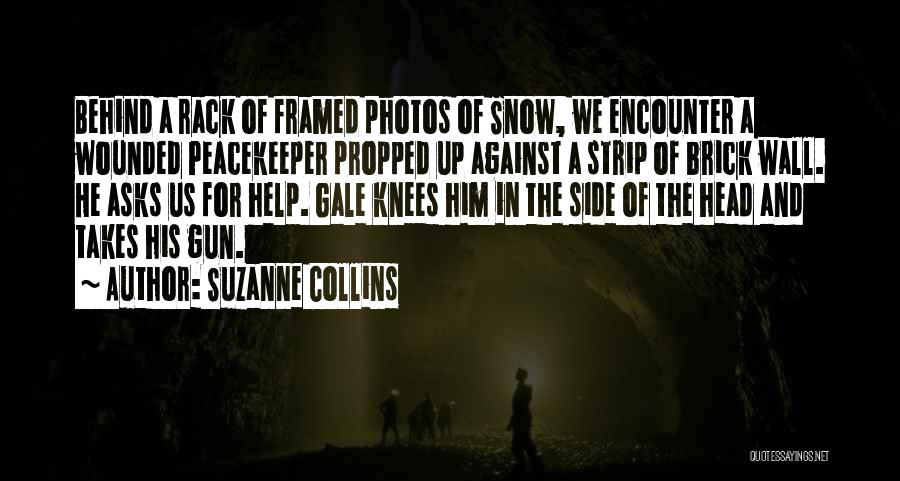 Best Brick Quotes By Suzanne Collins