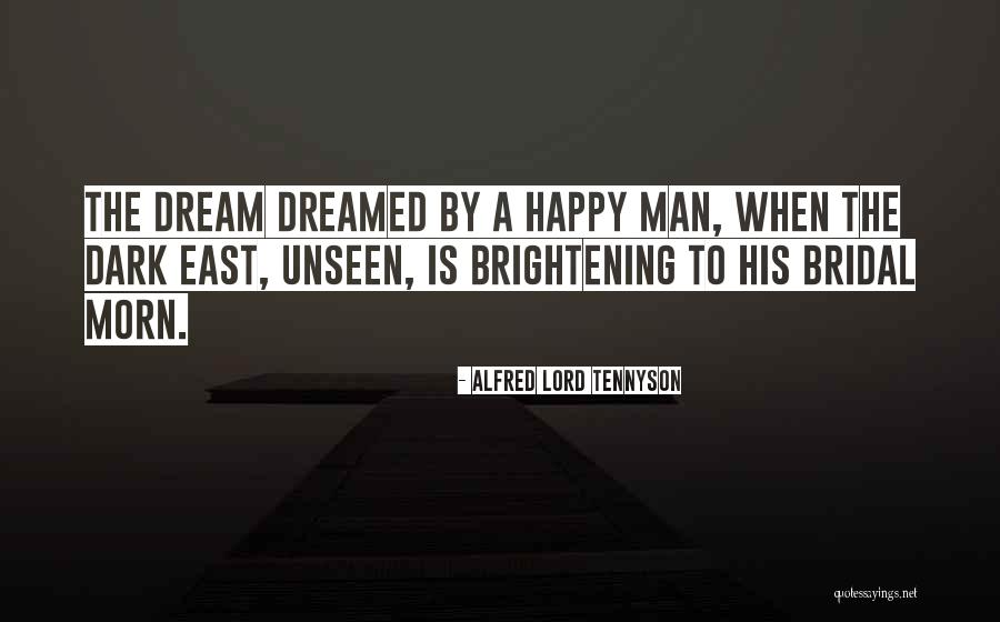 Best Bridal Quotes By Alfred Lord Tennyson