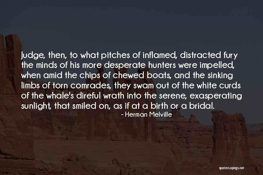 Best Bridal Quotes By Herman Melville