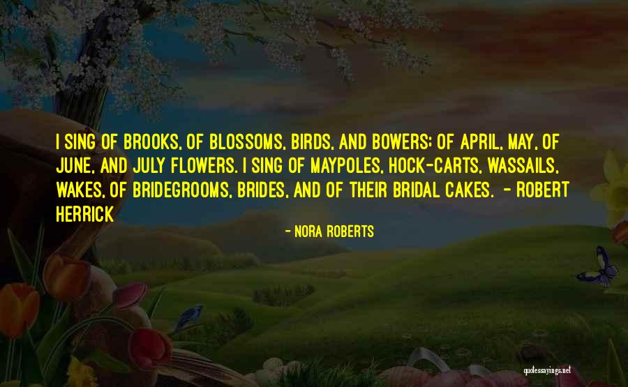 Best Bridal Quotes By Nora Roberts