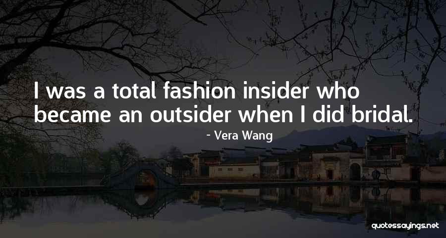 Best Bridal Quotes By Vera Wang