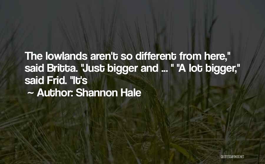 Best Britta Quotes By Shannon Hale
