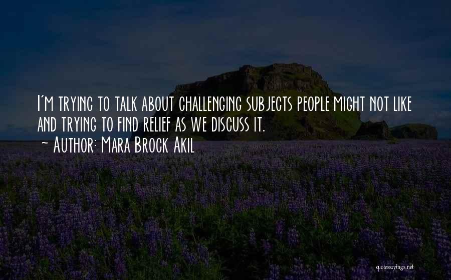 Best Brock Quotes By Mara Brock Akil