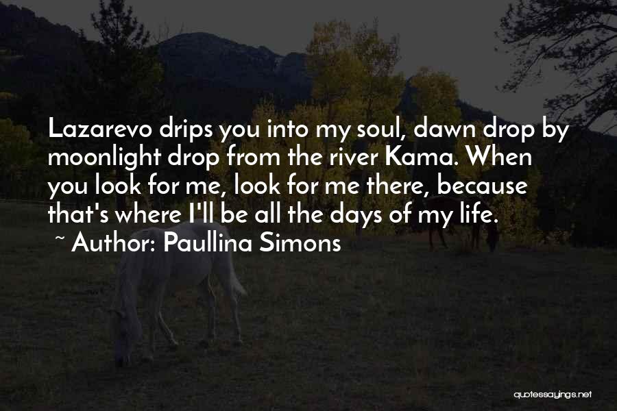 Best Bronze Horseman Quotes By Paullina Simons