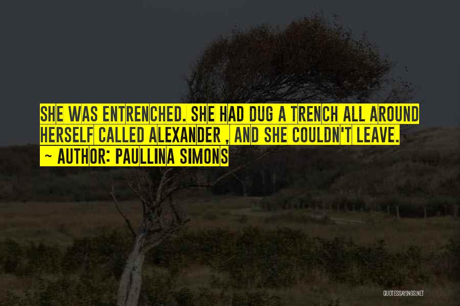 Best Bronze Horseman Quotes By Paullina Simons