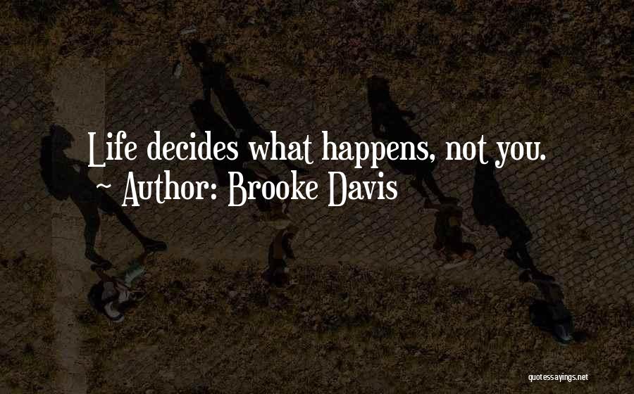 Best Brooke Davis Quotes By Brooke Davis