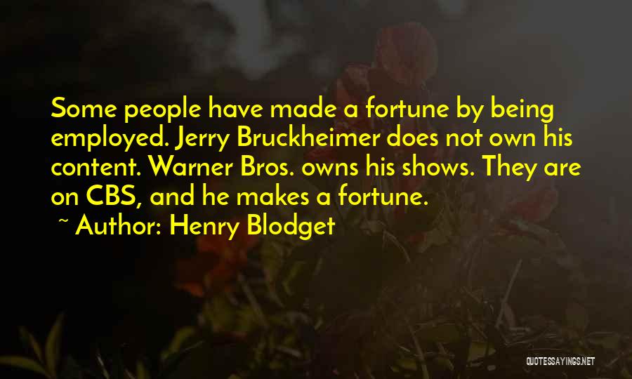 Best Bros Quotes By Henry Blodget