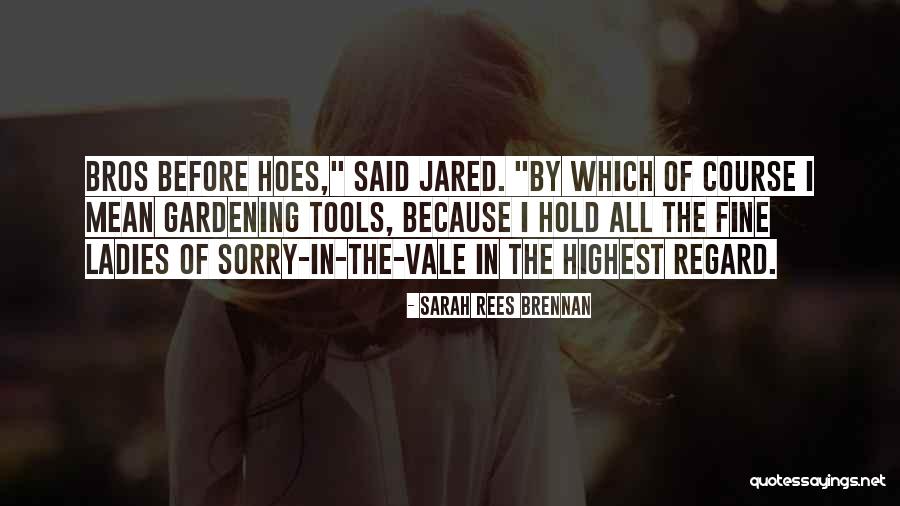 Best Bros Quotes By Sarah Rees Brennan