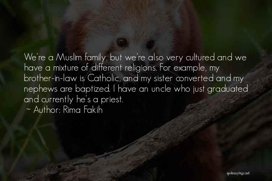 Best Brother And Sister In Law Quotes By Rima Fakih