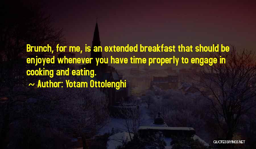 Best Brunch Quotes By Yotam Ottolenghi