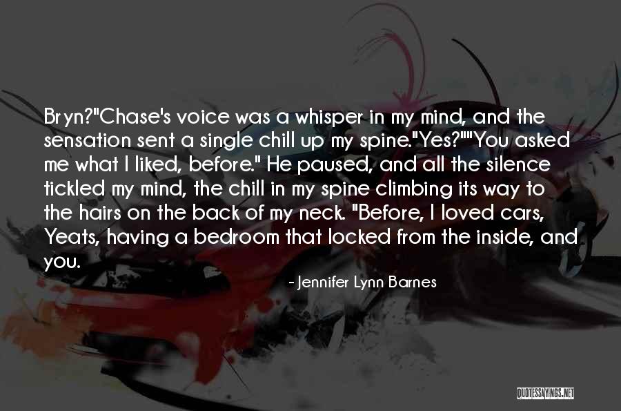 Best Bryn Quotes By Jennifer Lynn Barnes Best Bryn Quotes By Jennifer Lynn Barnes