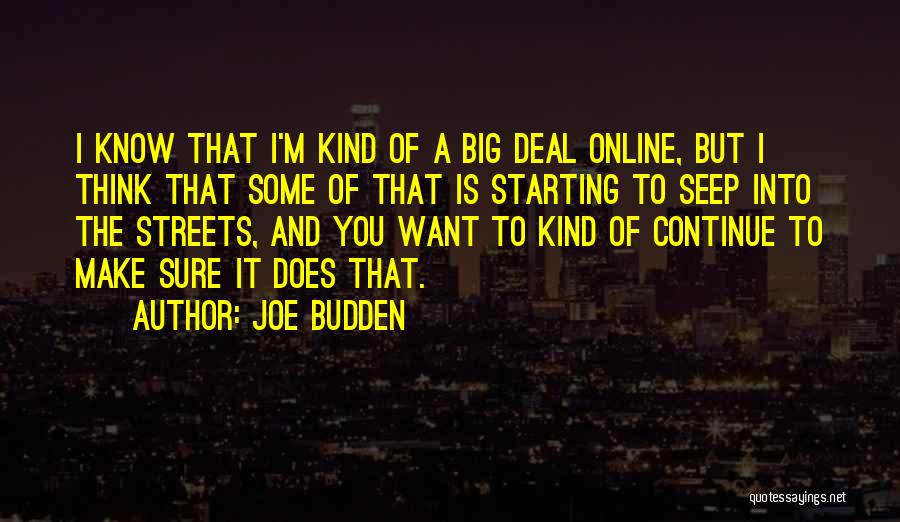 Best Budden Quotes By Joe Budden