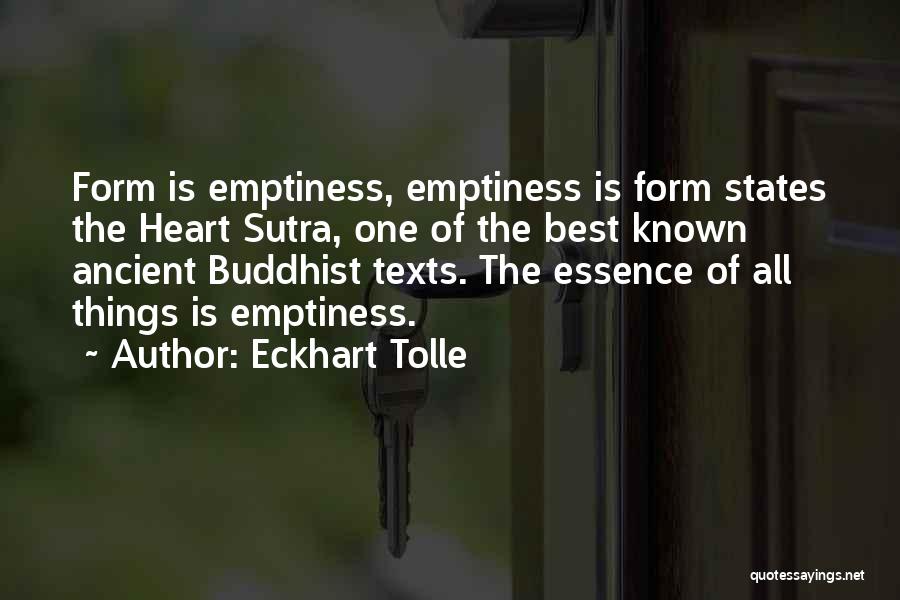 Best Buddhist Quotes By Eckhart Tolle