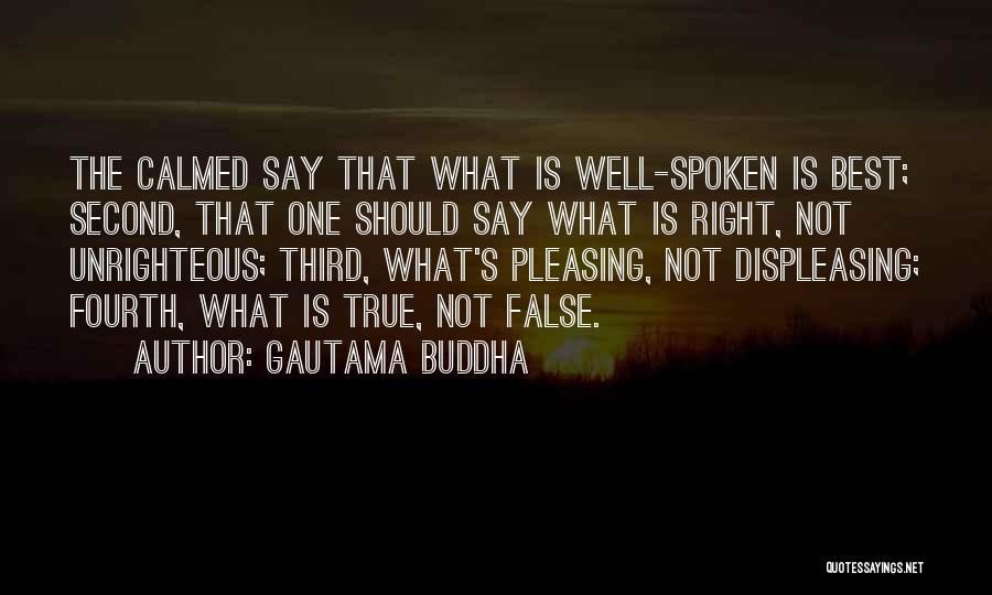 Best Buddhist Quotes By Gautama Buddha