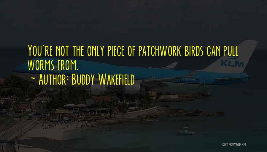 Best Buddy Wakefield Quotes By Buddy Wakefield