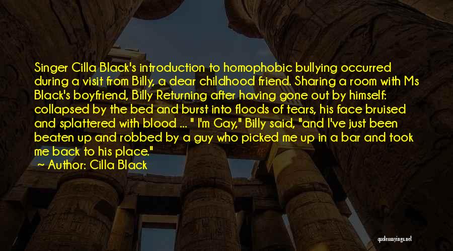 Best Bullying Quotes By Cilla Black