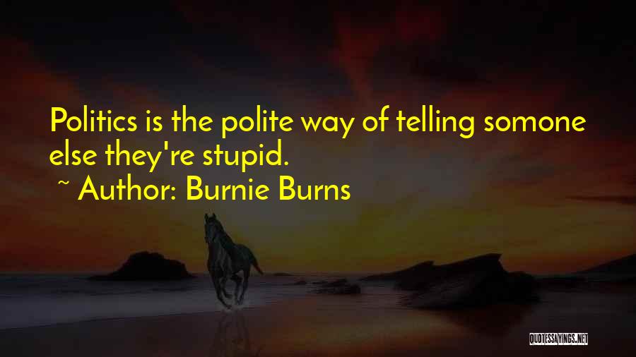 Best Burnie Burns Quotes By Burnie Burns