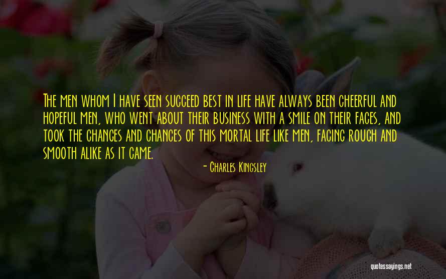 Best Business Life Quotes By Charles Kingsley Best Business Life Quotes By Charles Kingsley