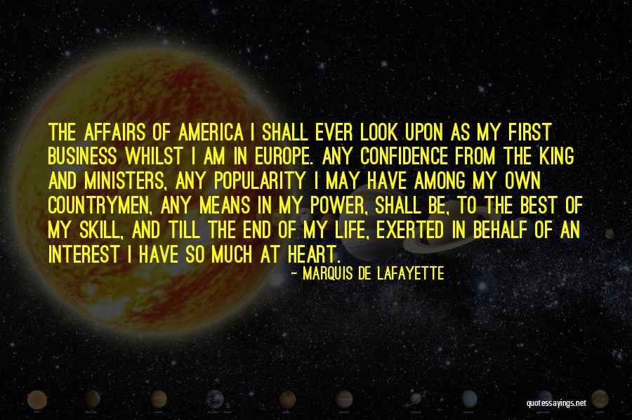 Best Business Life Quotes By Marquis De Lafayette Best Business Life Quotes By Marquis De Lafayette