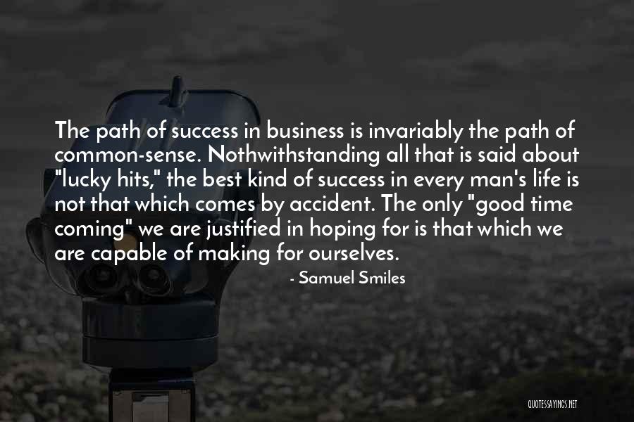Best Business Life Quotes By Samuel Smiles Best Business Life Quotes By Samuel Smiles