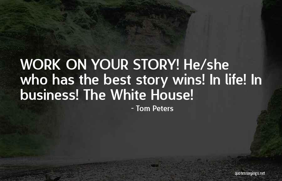 Best Business Life Quotes By Tom Peters Best Business Life Quotes By Tom Peters