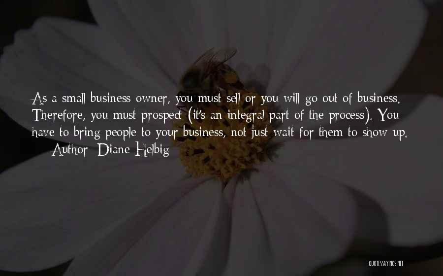 Best Business Owner Quotes By Diane Helbig