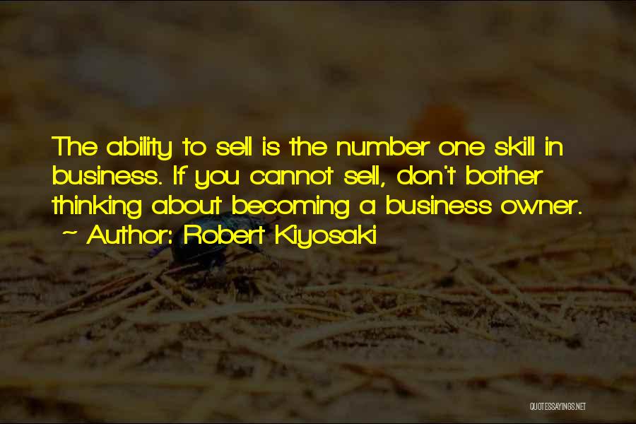 Best Business Owner Quotes By Robert Kiyosaki