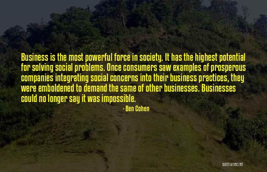 Best Business Practices Quotes By Ben Cohen Best Business Practices Quotes By Ben Cohen