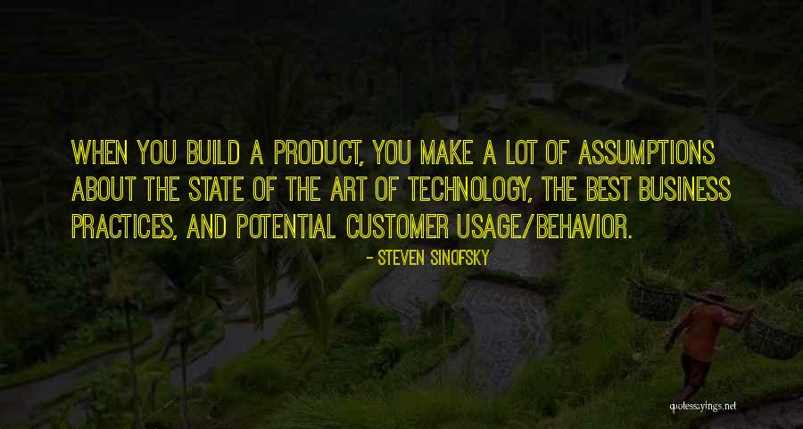 Best Business Practices Quotes By Steven Sinofsky