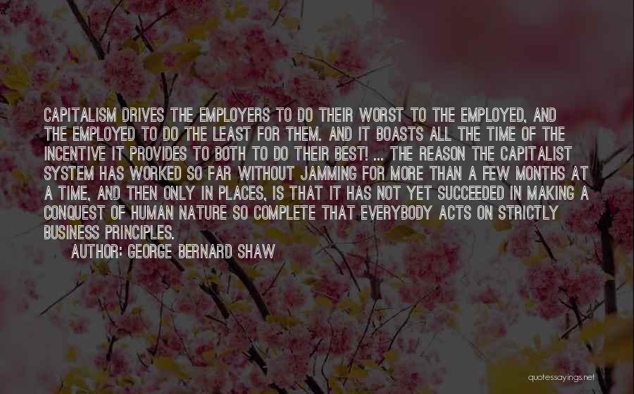 Best Business Quotes By George Bernard Shaw