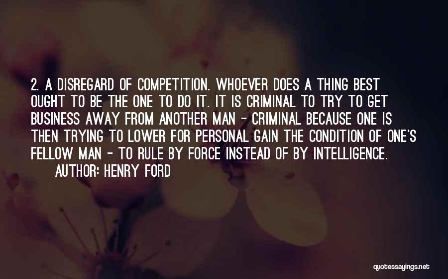 Best Business Quotes By Henry Ford