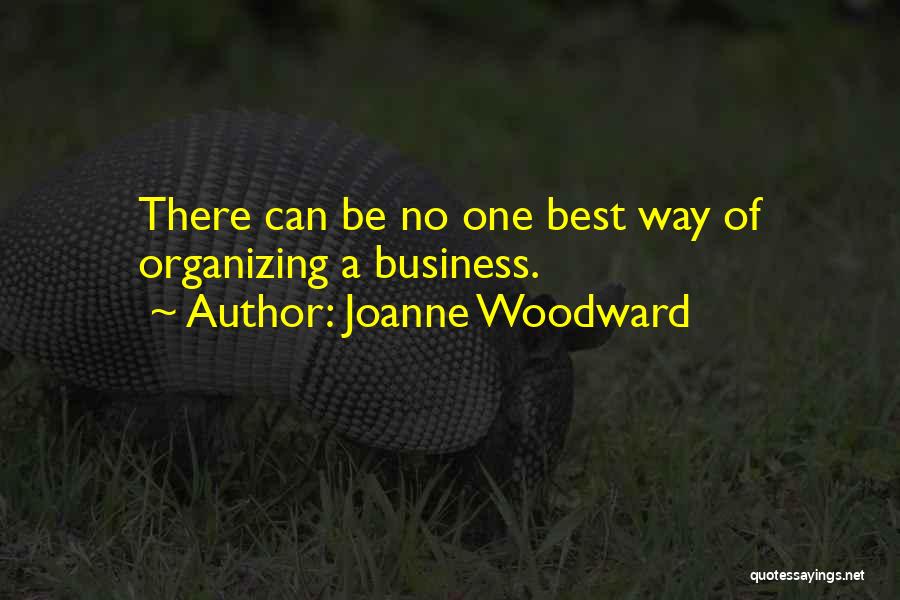 Best Business Quotes By Joanne Woodward