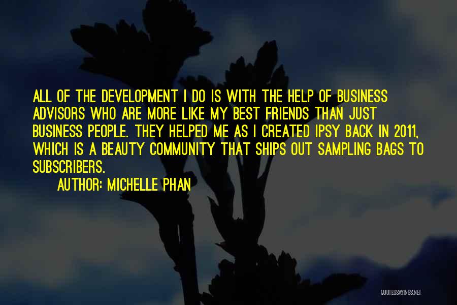 Best Business Quotes By Michelle Phan